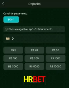 deposits HRBET
