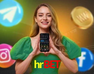Interface do App hrbet